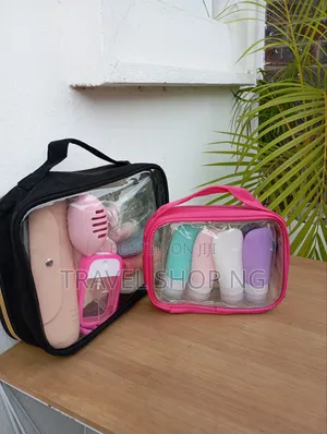 Makeup Purse Clear Large