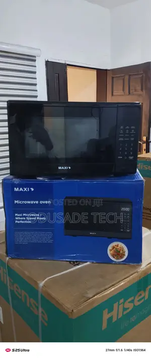 Maxi 20l Digital Microwave Cooking Oven