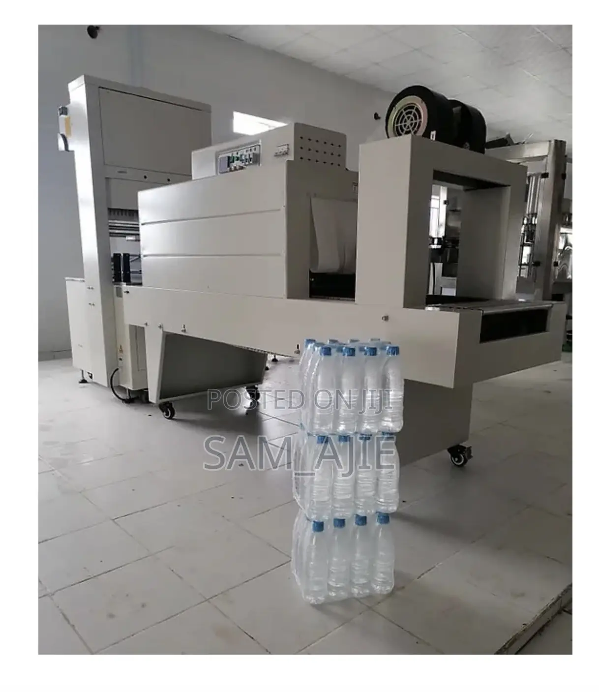 Semi Automatic Shrink Wrapper Machine