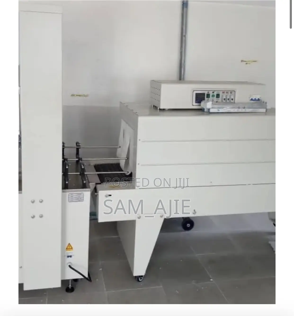 Semi Automatic Shrink Wrapper Machine