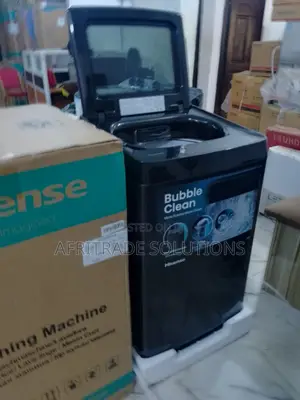 Top Choice for Homes – Hisense 9kg Washing Machine