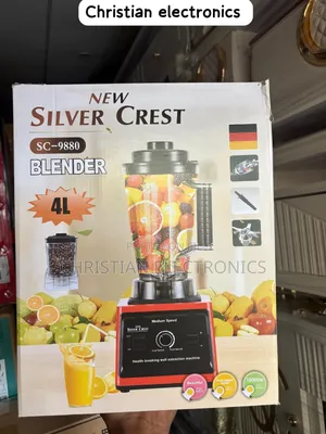 Silver Crest 12000w 4l Jar High Power Blender Brand New