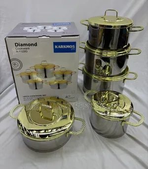 10pcs Korkmaz Turkish Stainless Pot