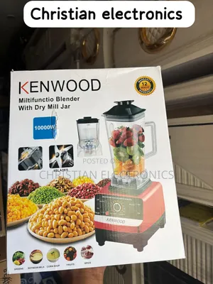 Kenwood 10000w High Power Blender Brand New