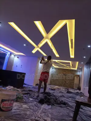 Gypsum Board Ceiling Installation