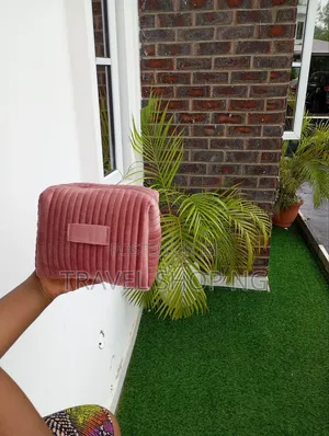 Velvet Make Up Purse | Customisable Bridal Shower Gift