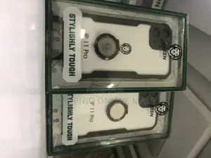 Stylish iPhone 11 Pro/11 Pro Max Case With Ring