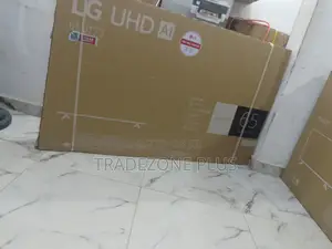 Lg 65" Tv – Model Ut73006la With Webos