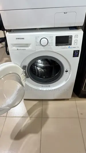 7kg Samsung Front Loader Wash Rinse and Spin Inverter Washing Machine