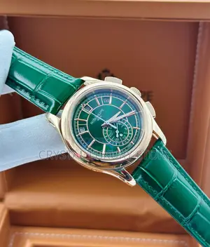 Patek Philippe Quality Luxury Automatic Engine Wristwatch