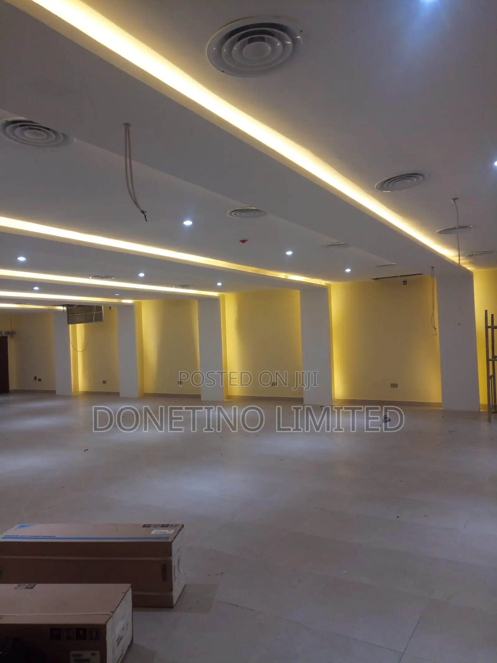 Drywall Pop Ceiling Installation