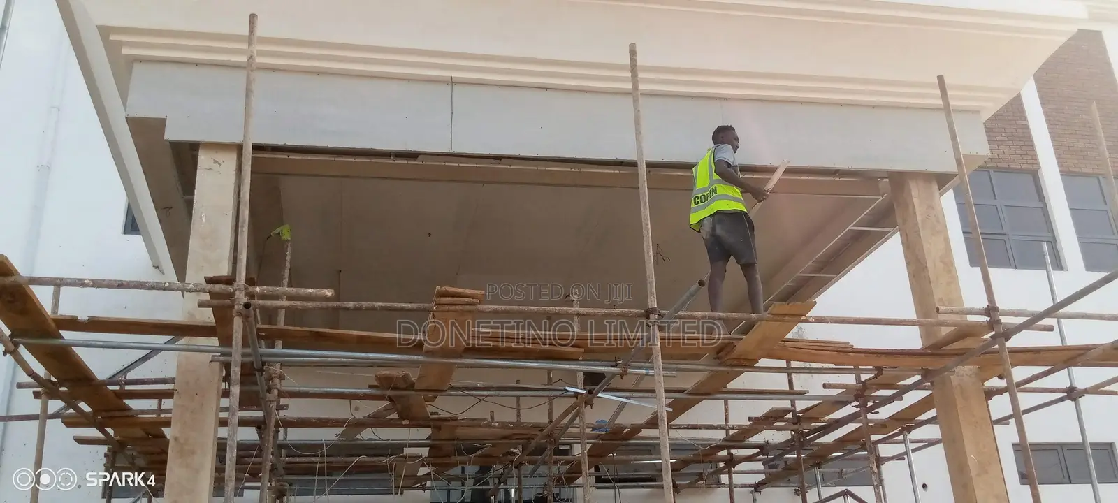 Drywall Pop Ceiling Installation