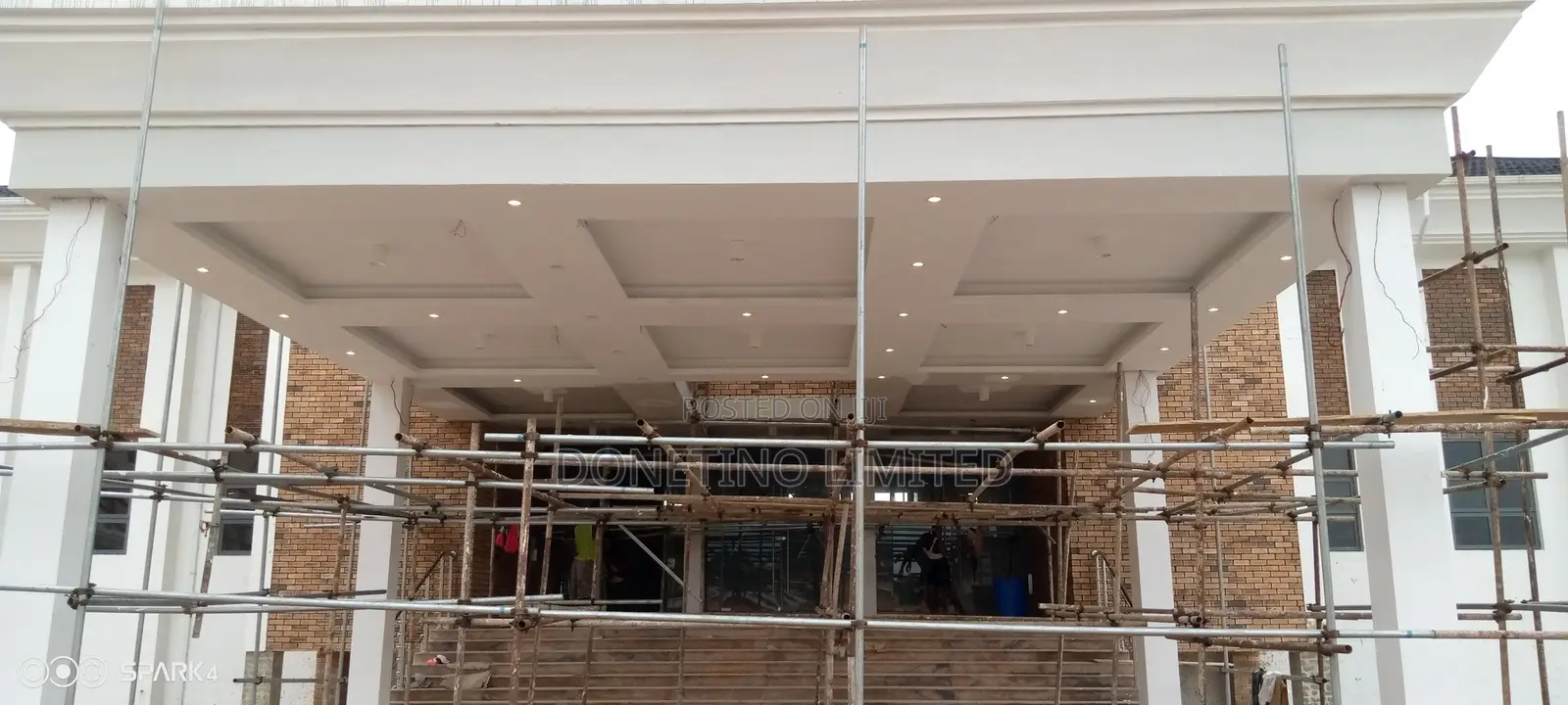 Drywall Pop Ceiling Installation