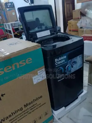 Spacious Drum – Hisense 9kg Washer for Large Loads