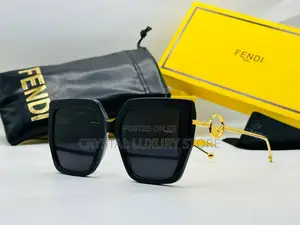 Fendi Quality Luxury Unisex Sunglasses