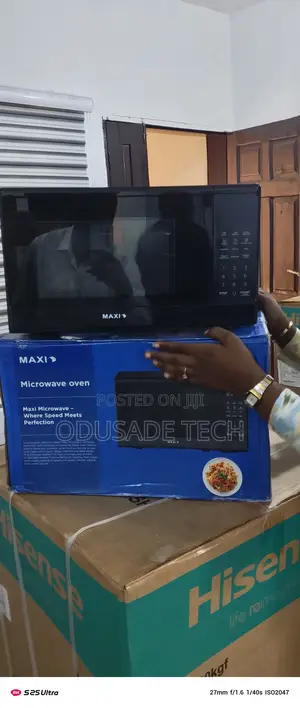 Maxi 20l Digital Microwave Oven Quick Cooking