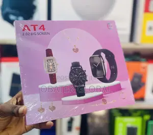 At4 Smart Watch