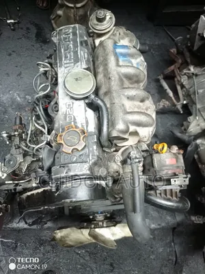 Nissan Vanette Engine 1
