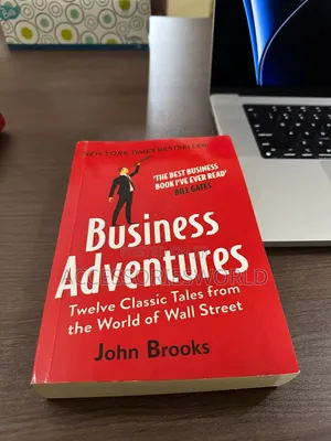 Business Adventures by John Brooks