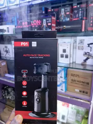 P01 Auto Tracking Phone Holder