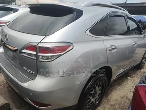 Lexus RX 350 2015 Silver