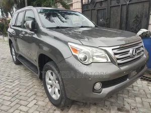 Lexus GX 460 Premium 2013 Gray