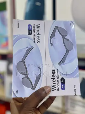 Xg88 Pro Wireless Headset Glasses