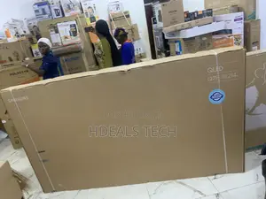 Samsung 85-Inch Qled Smart Tv – Brilliant Colors Deep Blacks