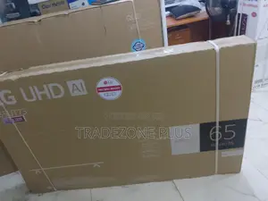 Smart Sleek: Lg 65" Tv (65ut73006la) With Magic Remote
