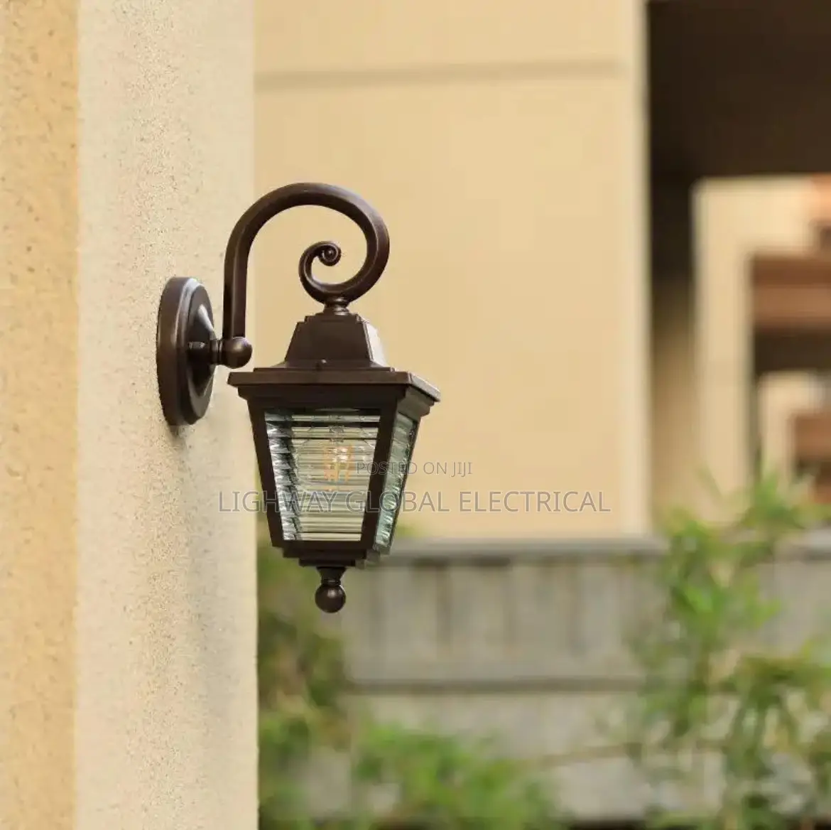 European Cast Gate Light