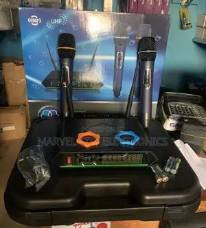 A6 Plus Vocal Artist Professional Wireless Microphone