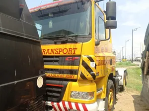 Daf Cf Yellow 1998