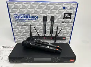 Masterpiece Sk-1000 Professional Wireless Microphone
