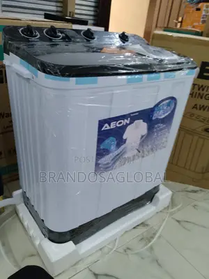Aeon 11kg Twin Tub Washing Machine- Wash/Spin/Drain