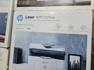 Hp Laserjet Printer Mfp 137fnw