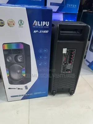 Alilpu Sp- 3110d Doble Party Speaker