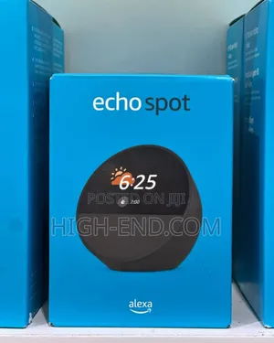 Amazon Echo Spot Smart Speaker With Display+Alexa