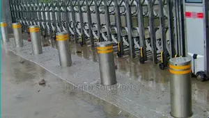 Metal Hydraulic Bollards CE SGS Rohs Approval
