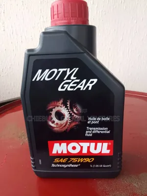 Motul Motul Gear Automatic Transmission Fluid Sae 75w 90 1 1liter