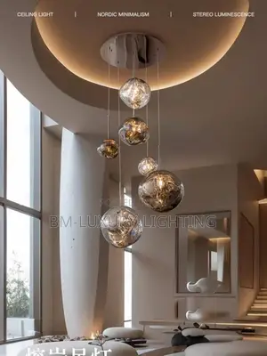 Modern Smokey Interior Glass Fittings