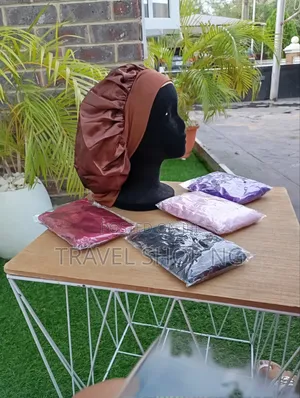 Hair Bonnets Satin Regular| Protect Hair Style