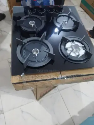Stylish Image 4-Burner Built-in Gas Hob