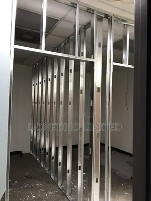 Gypsum Board Partitioning