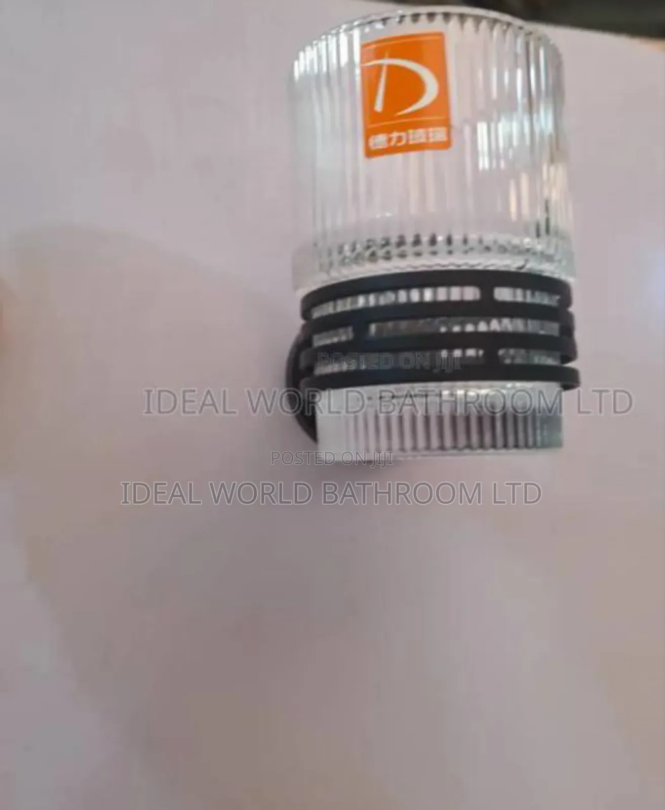 Single Brush Cup Black