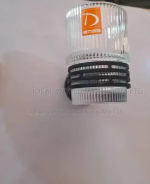 Single Brush Cup Black