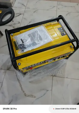 4.5kva Elepaq Generator – Manual Start, Copper Engine