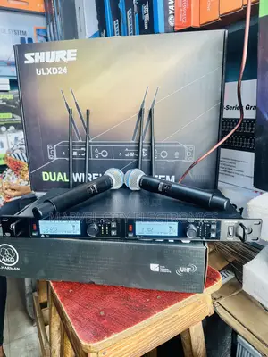 Shure Ulxd24 Dual Microphone System