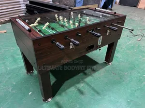 Brand New 5ft Coin Operated Soccer Table