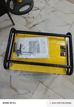 Elepaq Sv6800 4.5kva Gen – Manual Start, Full Copper