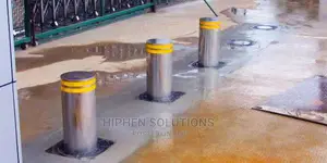 Electric Control Road Steel Traffic Barrier Parking Bollards